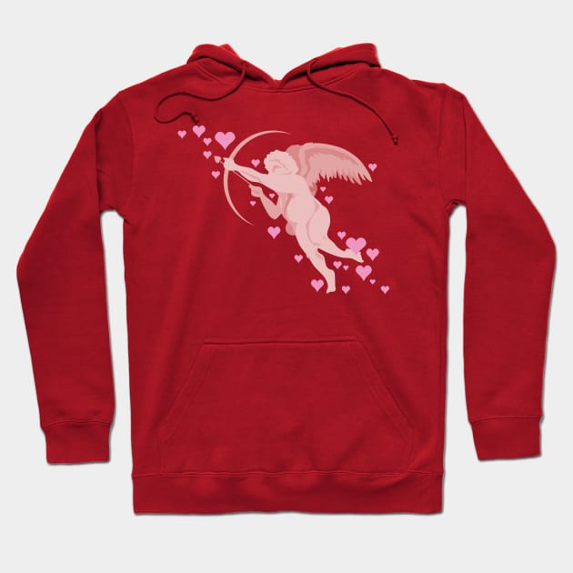 Cupid Hoodie by The Cuban Witch